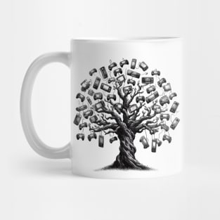 Gaming Tree of controllers Mug